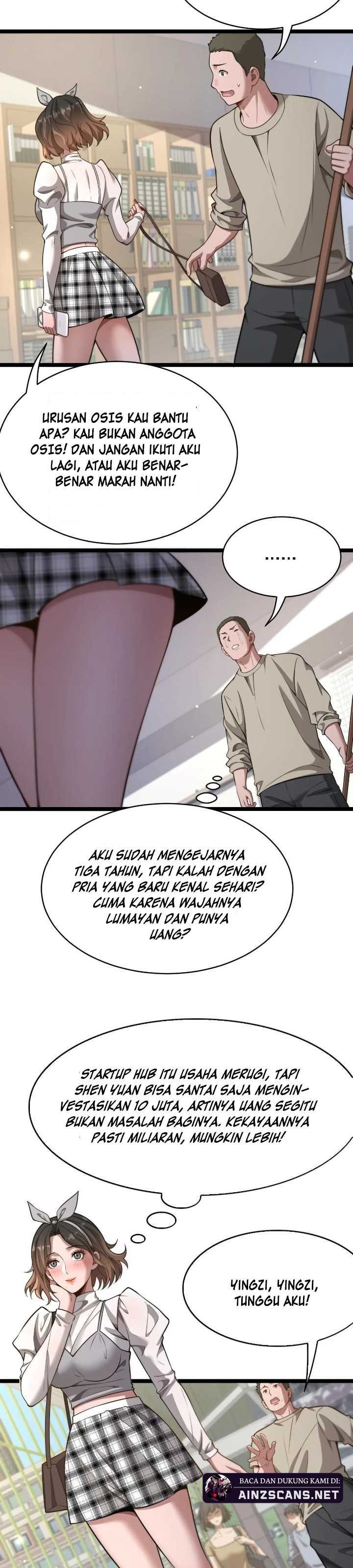 Riches Can’t Buy Loyalty Chapter 24 Bahasa Indonesia