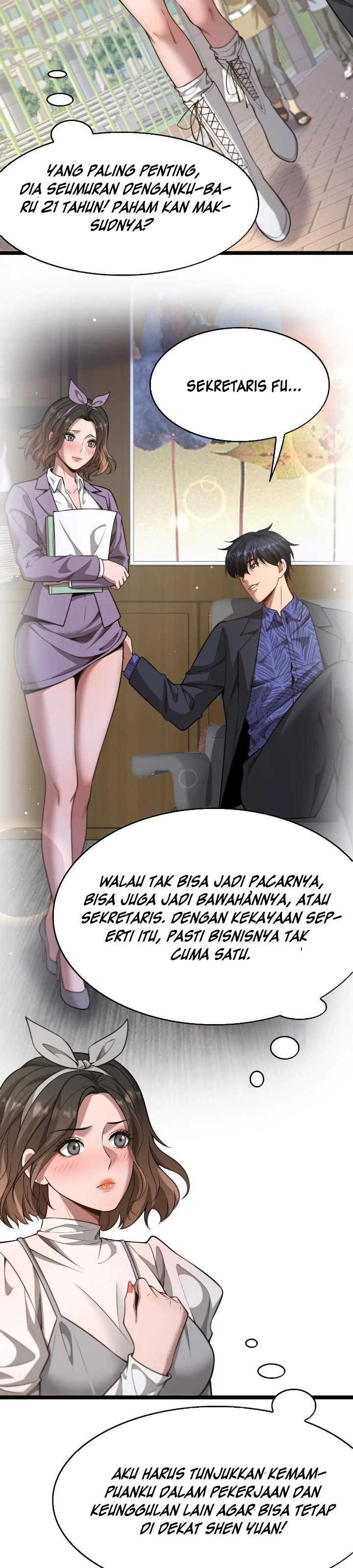 Riches Can’t Buy Loyalty Chapter 24 Bahasa Indonesia
