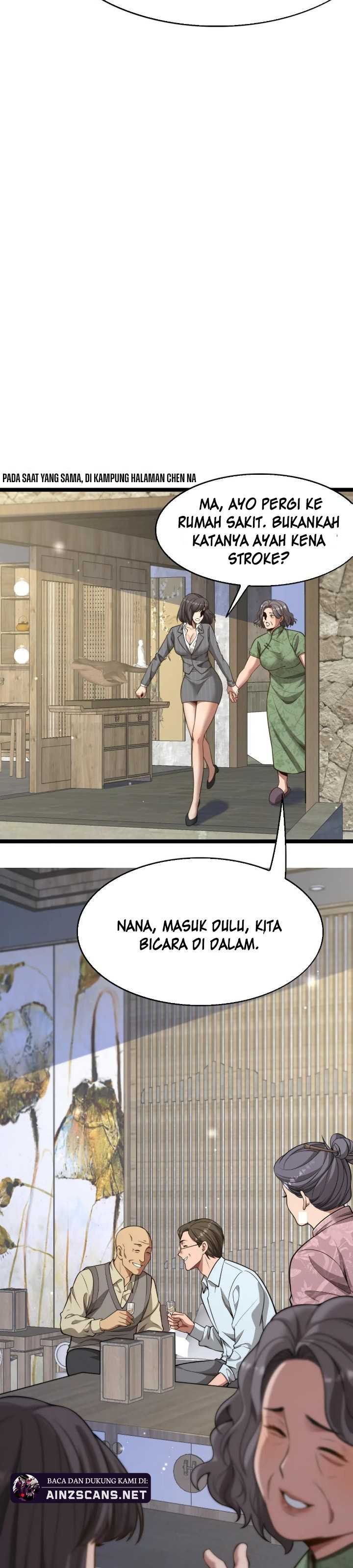 Riches Can’t Buy Loyalty Chapter 24 Bahasa Indonesia