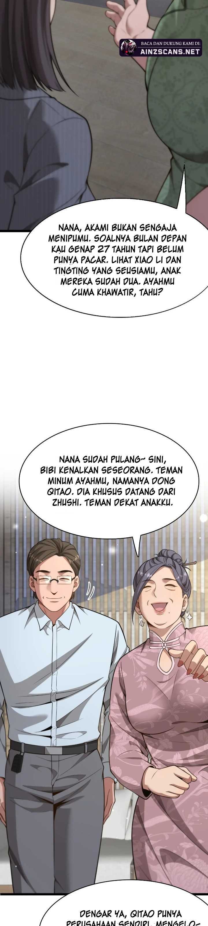 Riches Can’t Buy Loyalty Chapter 24 Bahasa Indonesia