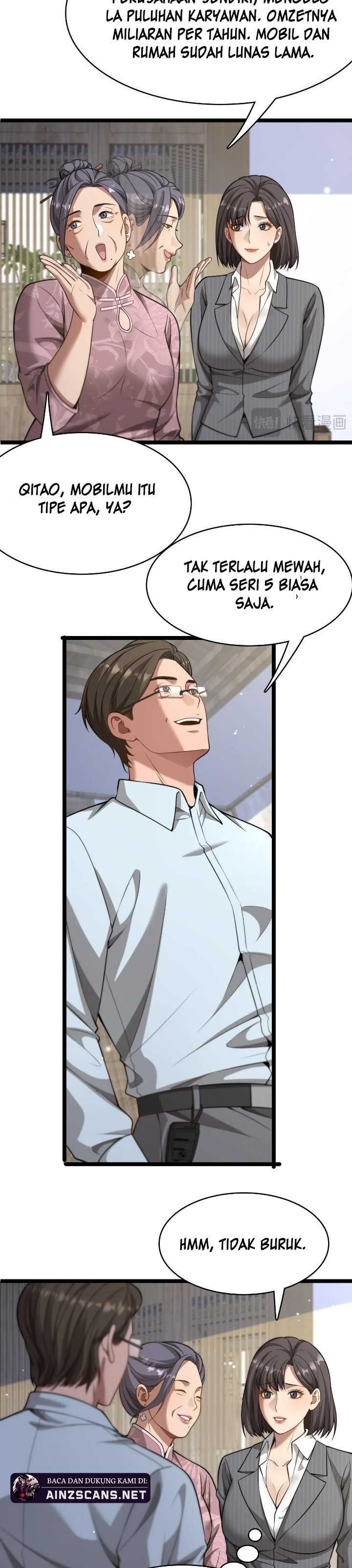 Riches Can’t Buy Loyalty Chapter 24 Bahasa Indonesia