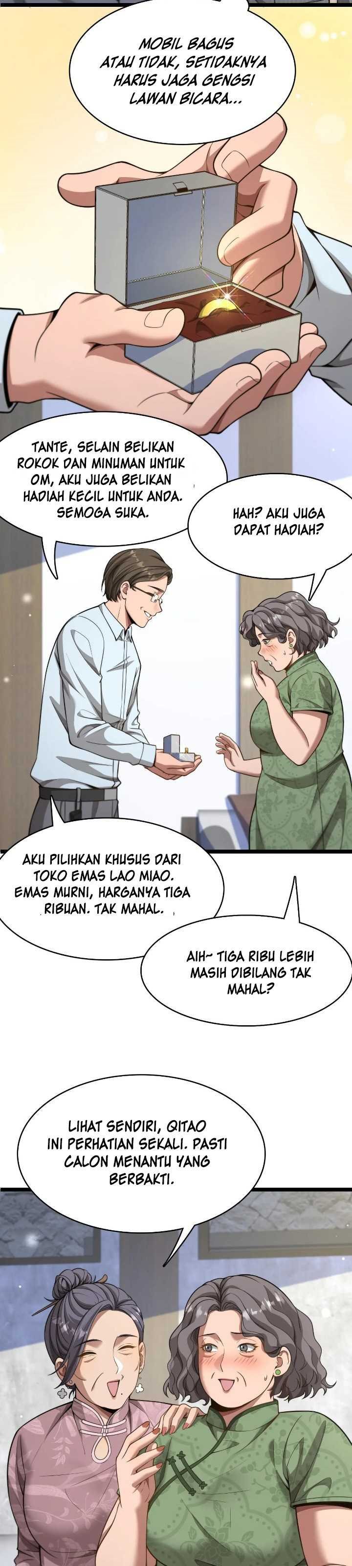 Riches Can’t Buy Loyalty Chapter 24 Bahasa Indonesia