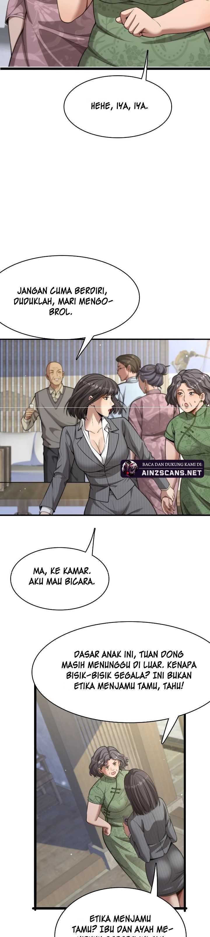 Riches Can’t Buy Loyalty Chapter 24 Bahasa Indonesia
