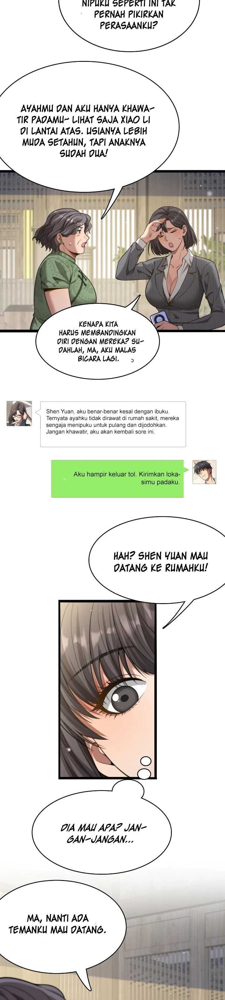 Riches Can’t Buy Loyalty Chapter 24 Bahasa Indonesia