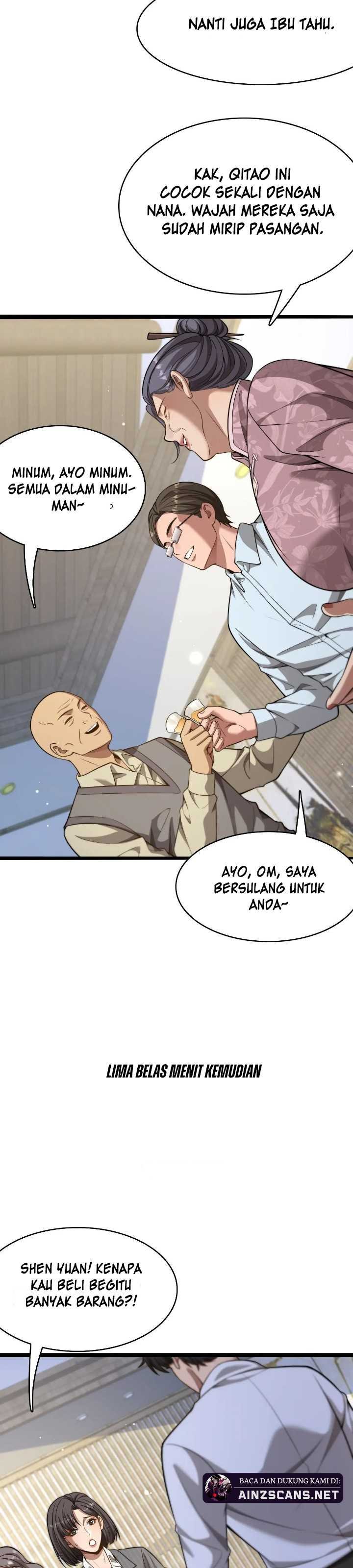 Riches Can’t Buy Loyalty Chapter 24 Bahasa Indonesia