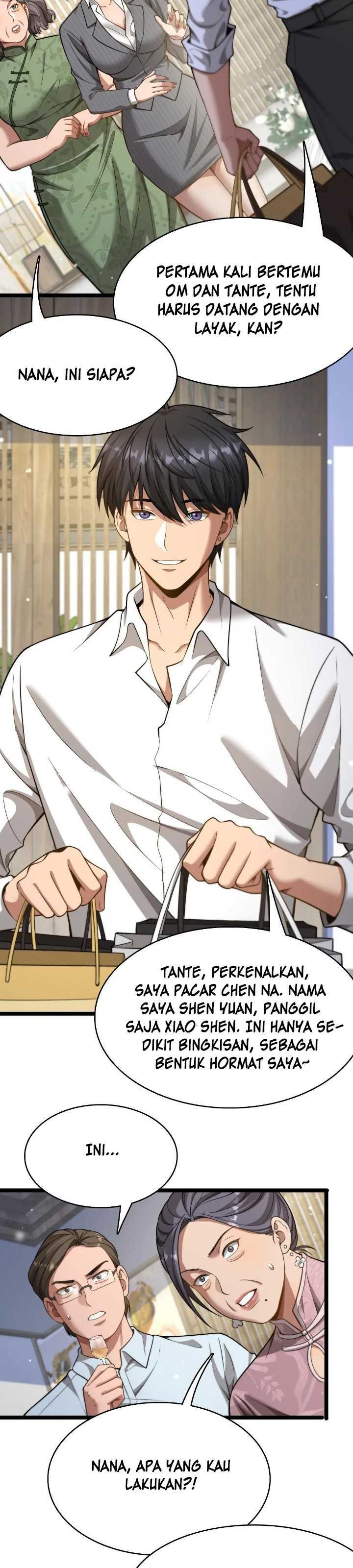 Riches Can’t Buy Loyalty Chapter 24 Bahasa Indonesia