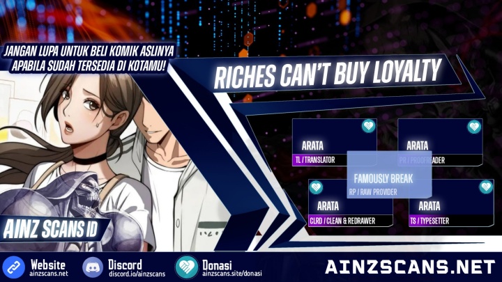 Riches Can’t Buy Loyalty chapter 27