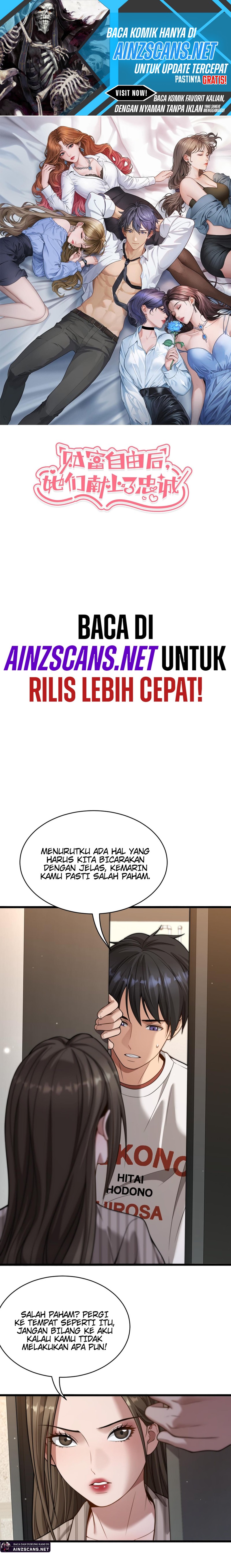 Riches Can’t Buy Loyalty Chapter 38 Bahasa Indonesia