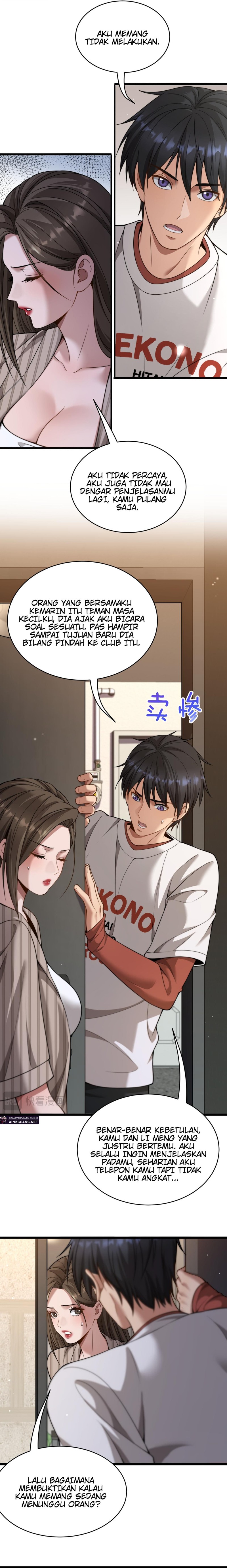 Riches Can’t Buy Loyalty Chapter 38 Bahasa Indonesia