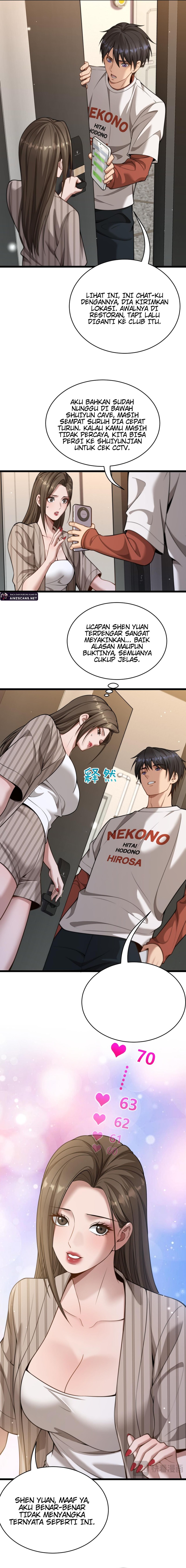 Riches Can’t Buy Loyalty Chapter 38 Bahasa Indonesia