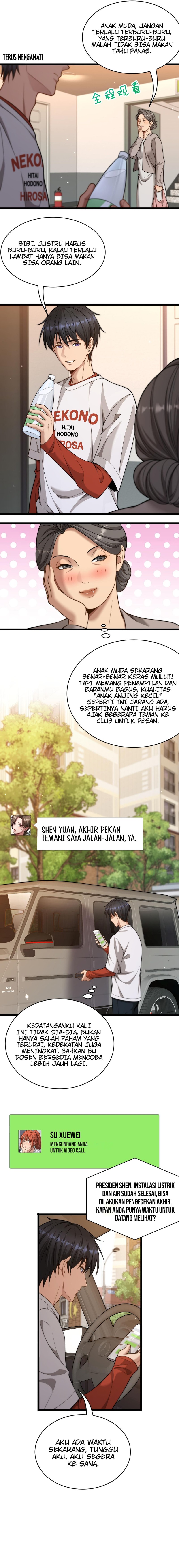 Riches Can’t Buy Loyalty Chapter 38 Bahasa Indonesia