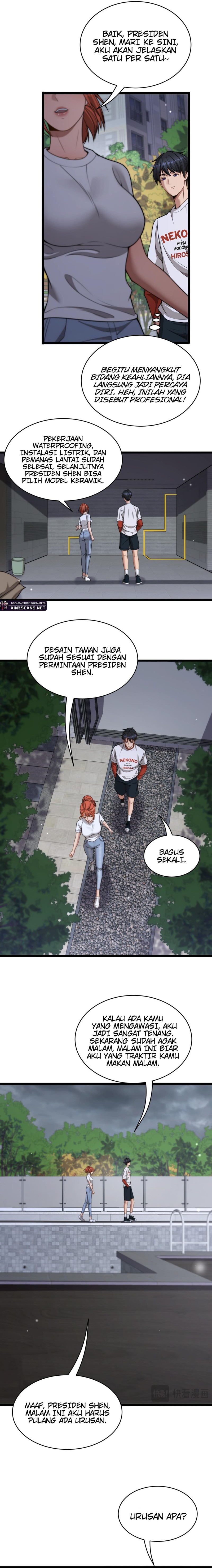 Riches Can’t Buy Loyalty Chapter 38 Bahasa Indonesia