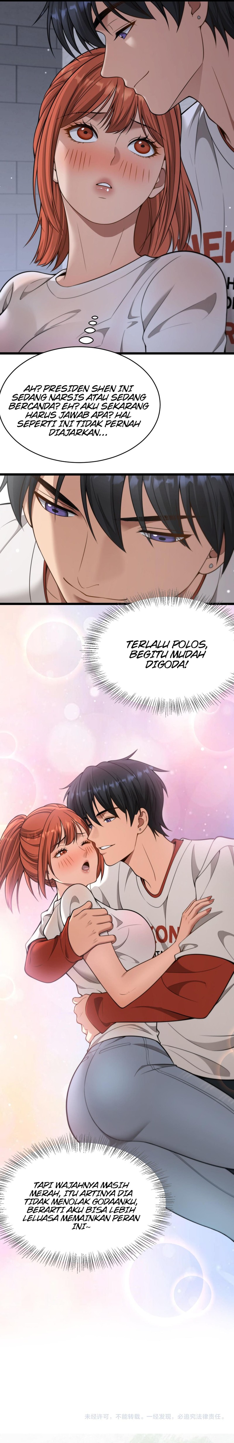 Riches Can’t Buy Loyalty Chapter 38 Bahasa Indonesia