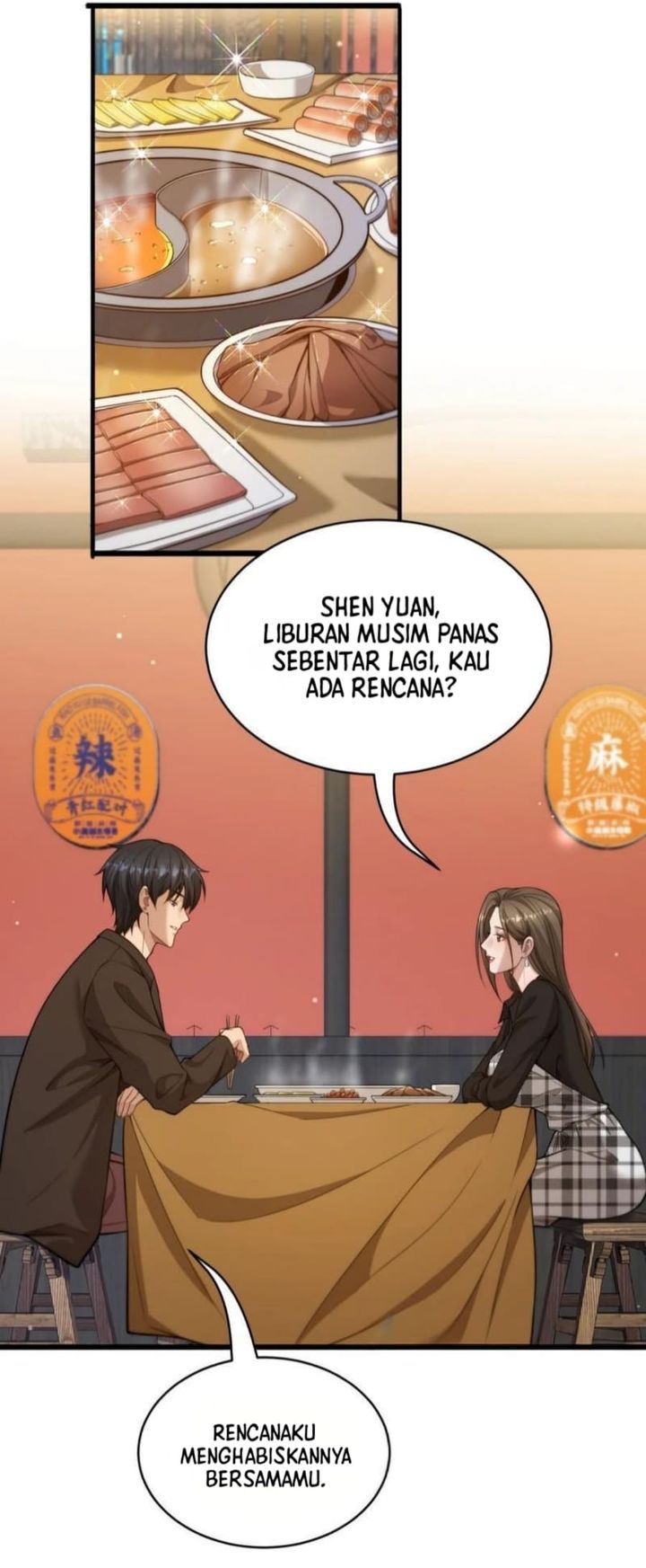 Riches Can’t Buy Loyalty Chapter 46 Bahasa Indonesia