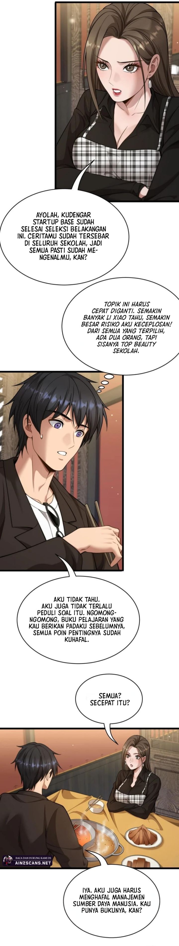 Riches Can’t Buy Loyalty Chapter 46 Bahasa Indonesia