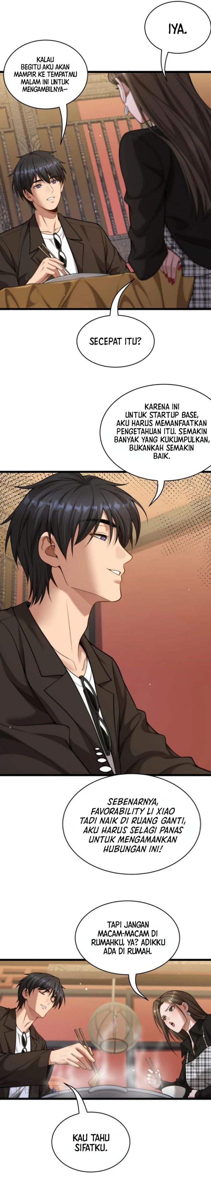 Riches Can’t Buy Loyalty Chapter 46 Bahasa Indonesia