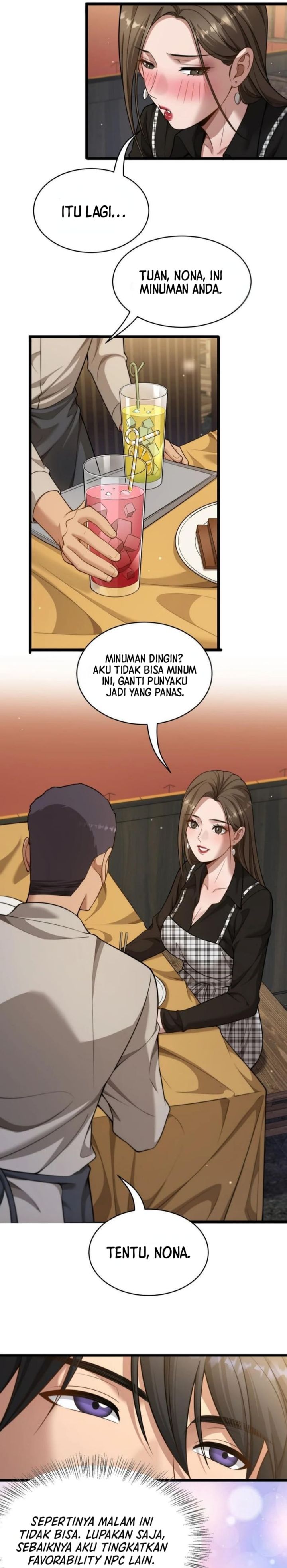 Riches Can’t Buy Loyalty Chapter 46 Bahasa Indonesia