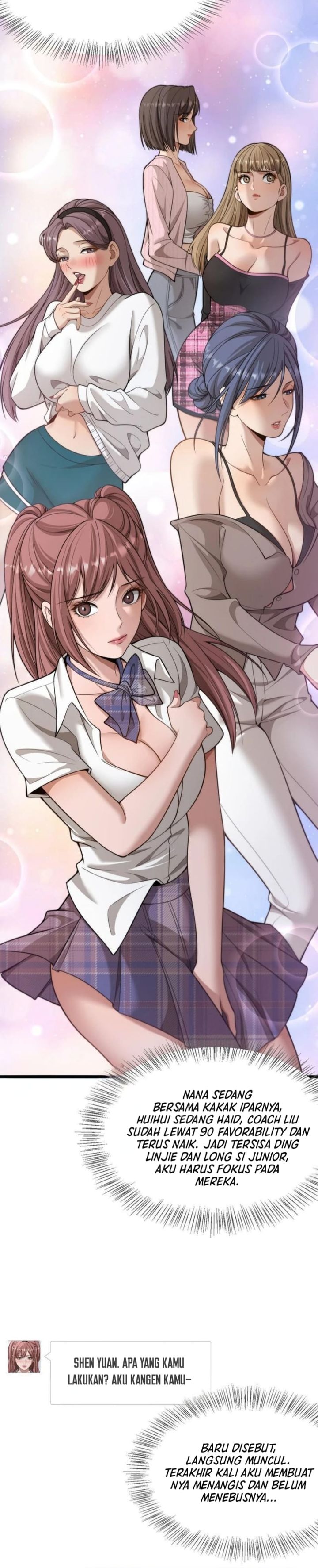 Riches Can’t Buy Loyalty Chapter 46 Bahasa Indonesia