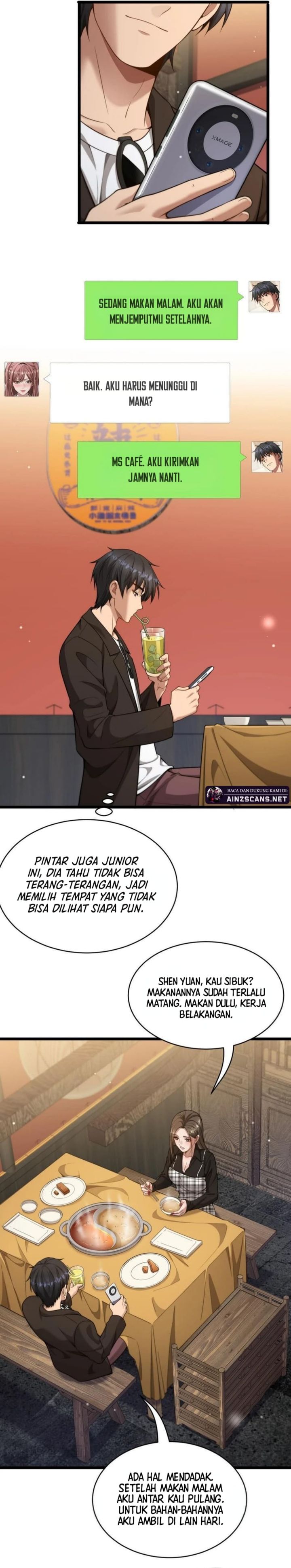 Riches Can’t Buy Loyalty Chapter 46 Bahasa Indonesia