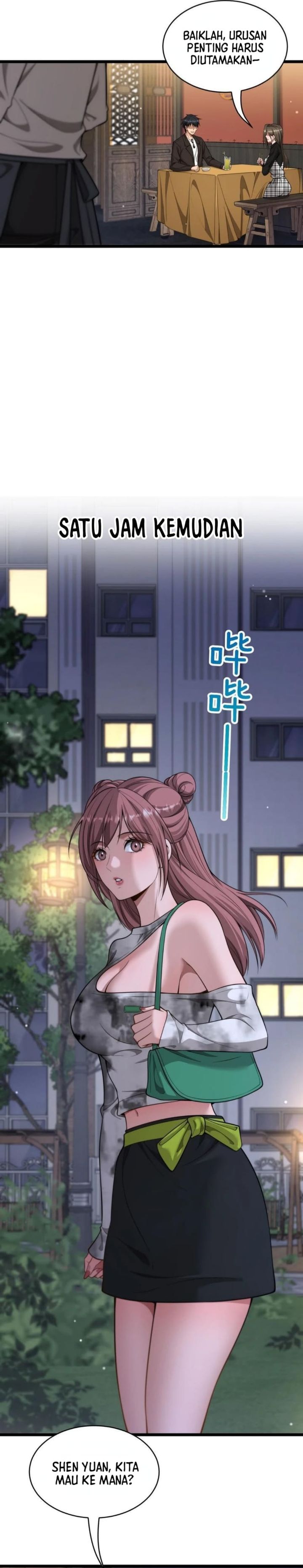 Riches Can’t Buy Loyalty Chapter 46 Bahasa Indonesia