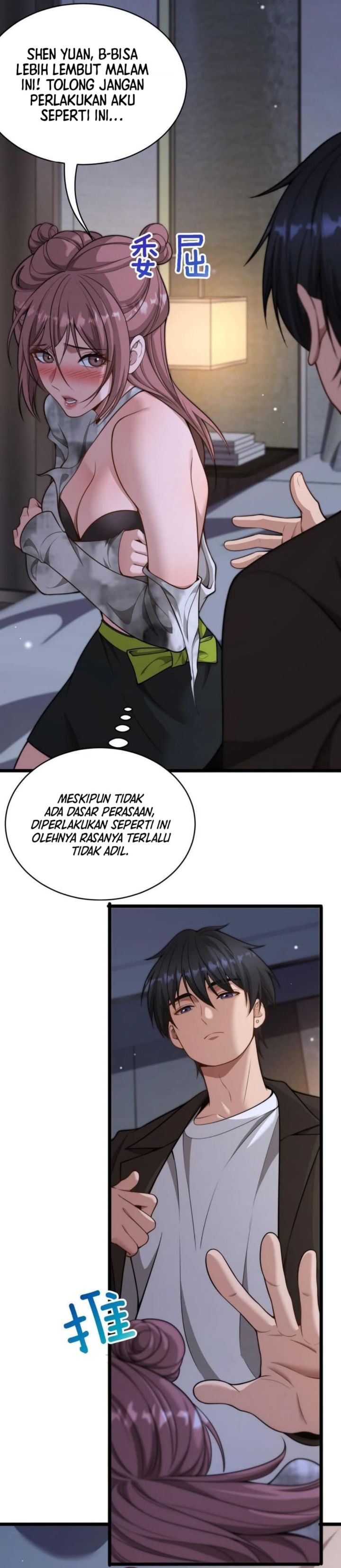 Riches Can’t Buy Loyalty Chapter 46 Bahasa Indonesia