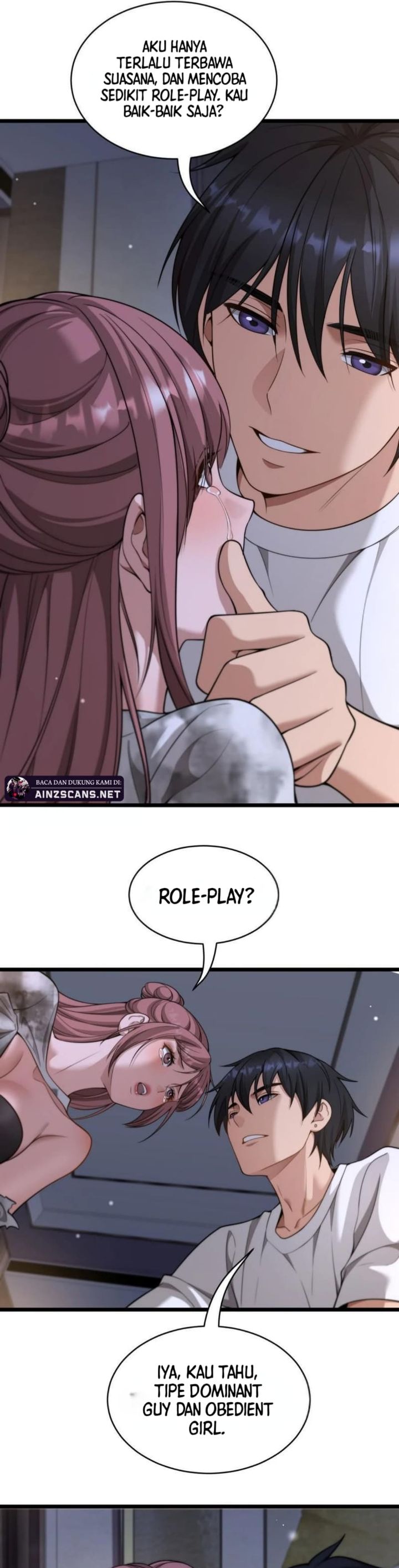 Riches Can’t Buy Loyalty Chapter 46 Bahasa Indonesia