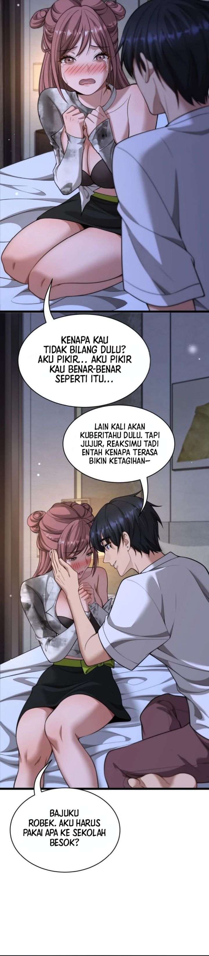 Riches Can’t Buy Loyalty Chapter 46 Bahasa Indonesia