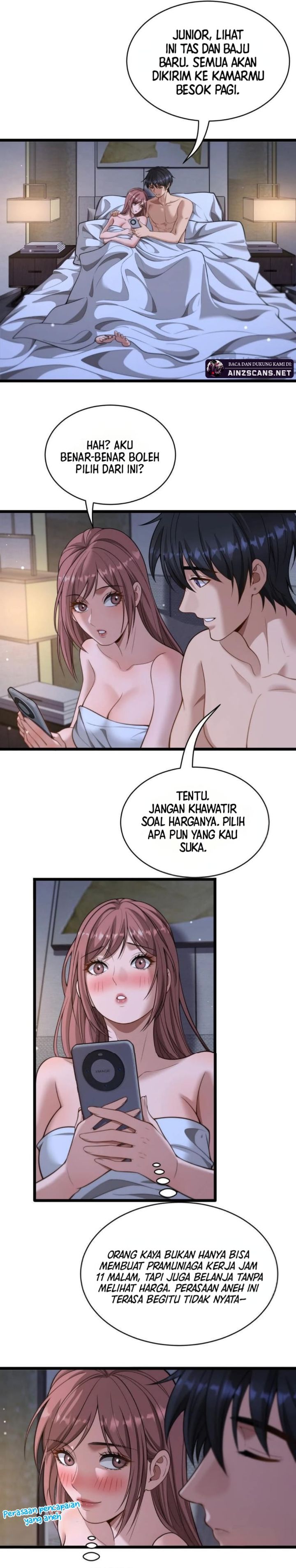 Riches Can’t Buy Loyalty Chapter 46 Bahasa Indonesia