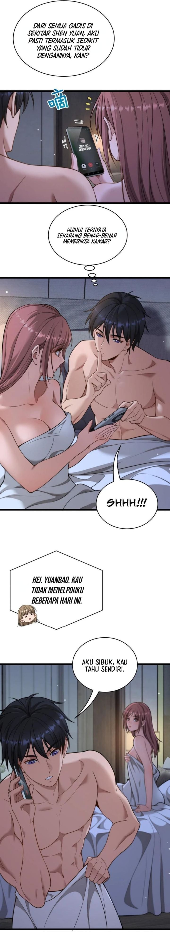 Riches Can’t Buy Loyalty Chapter 46 Bahasa Indonesia