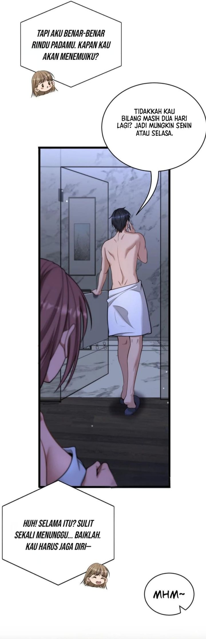 Riches Can’t Buy Loyalty Chapter 46 Bahasa Indonesia