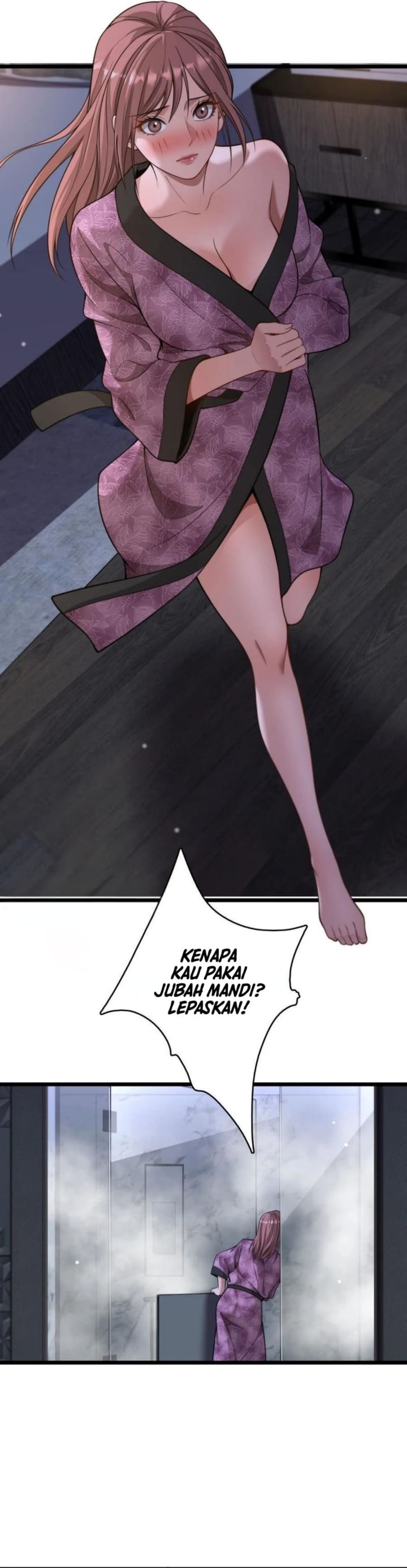 Riches Can’t Buy Loyalty Chapter 46 Bahasa Indonesia