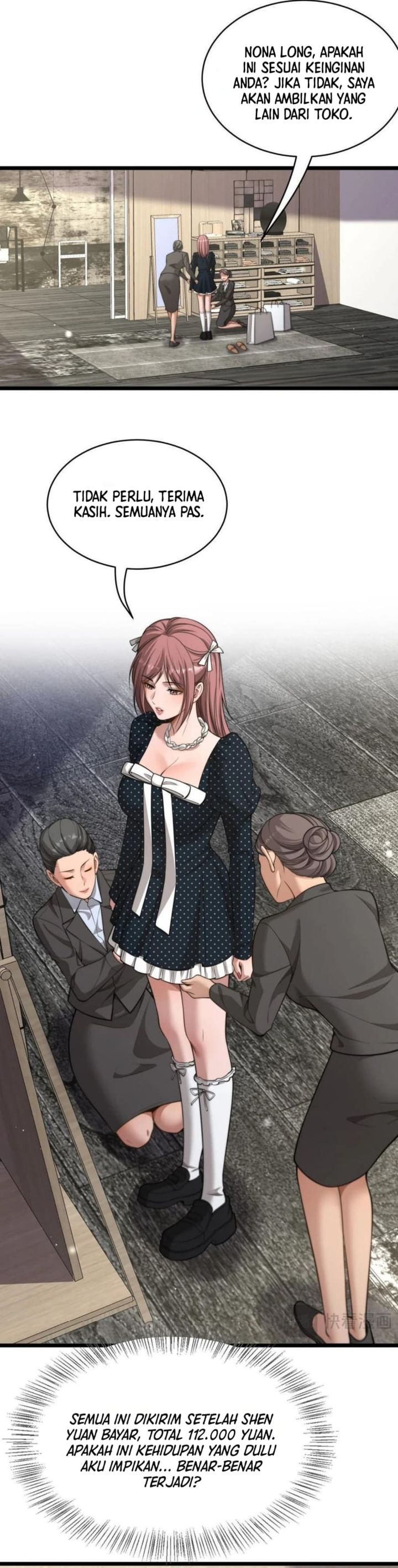 Riches Can’t Buy Loyalty Chapter 46 Bahasa Indonesia
