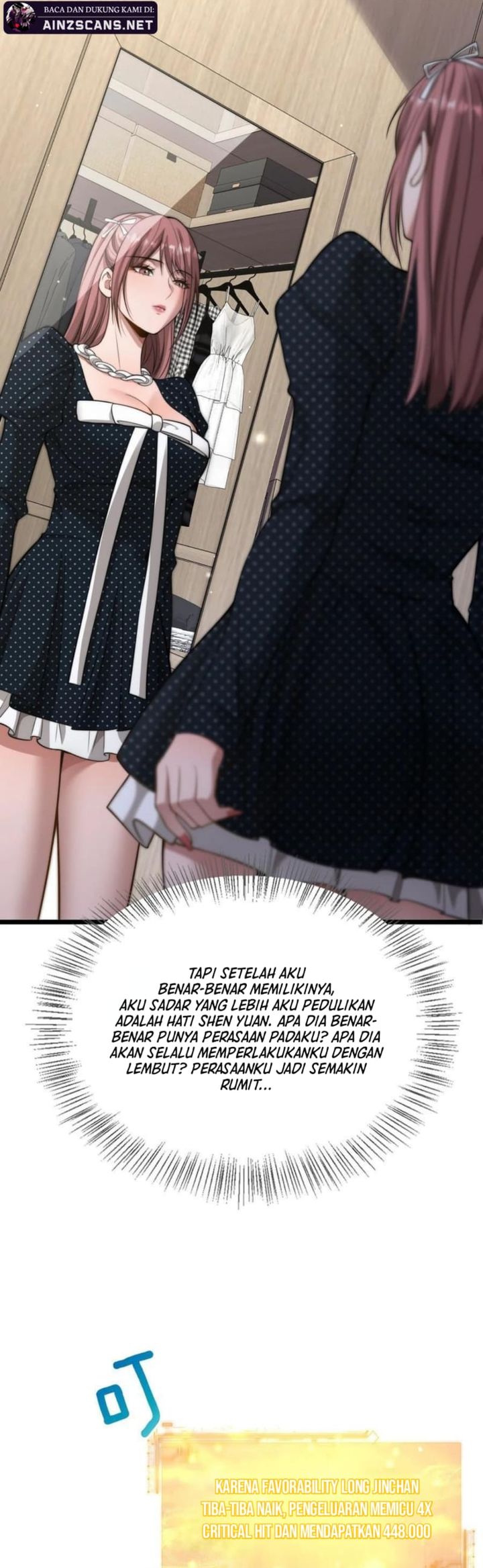 Riches Can’t Buy Loyalty Chapter 46 Bahasa Indonesia