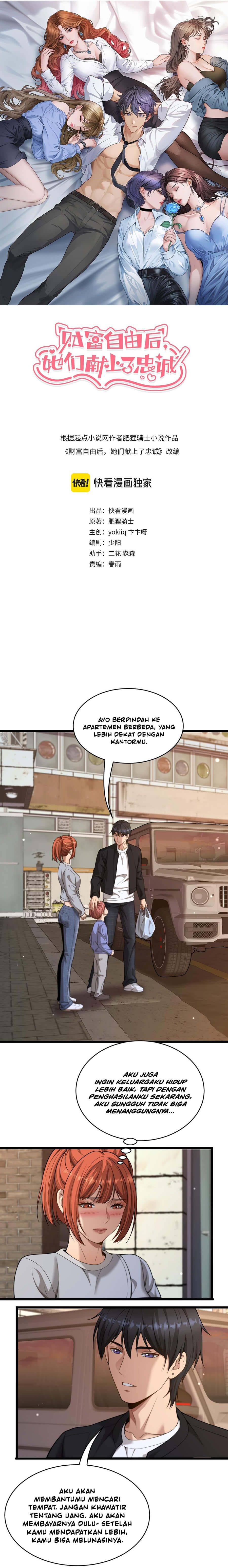 Riches Can’t Buy Loyalty Chapter 51 Bahasa Indonesia