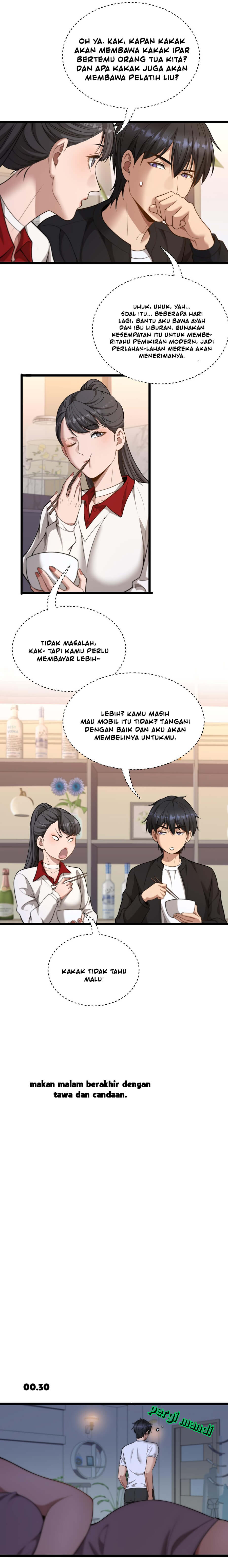 Riches Can’t Buy Loyalty Chapter 51 Bahasa Indonesia