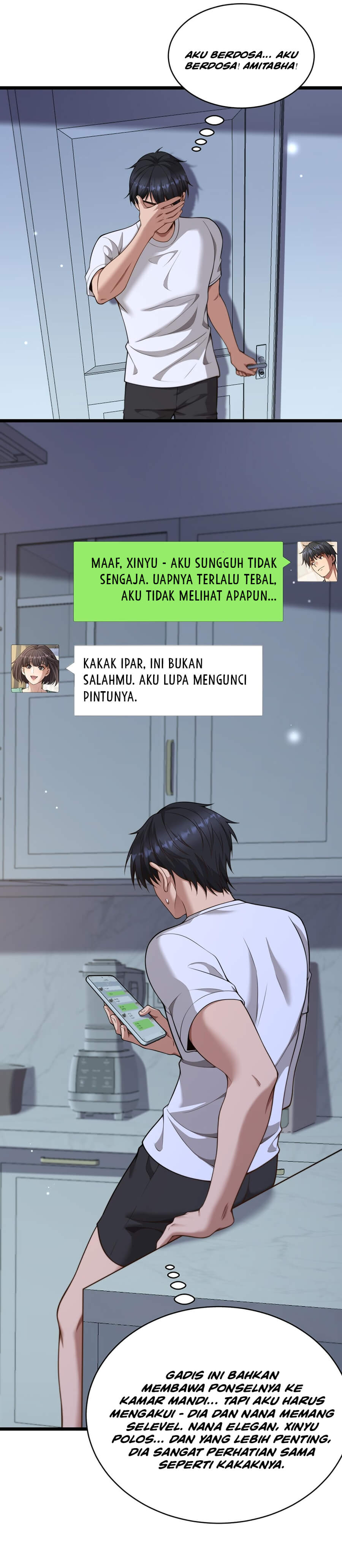 Riches Can’t Buy Loyalty Chapter 51 Bahasa Indonesia