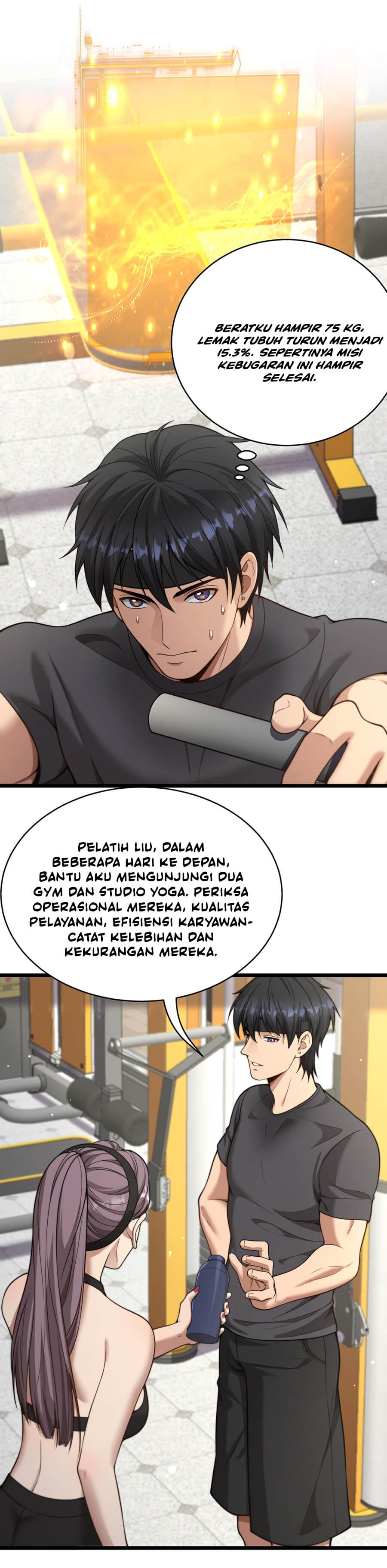 Riches Can’t Buy Loyalty Chapter 51 Bahasa Indonesia