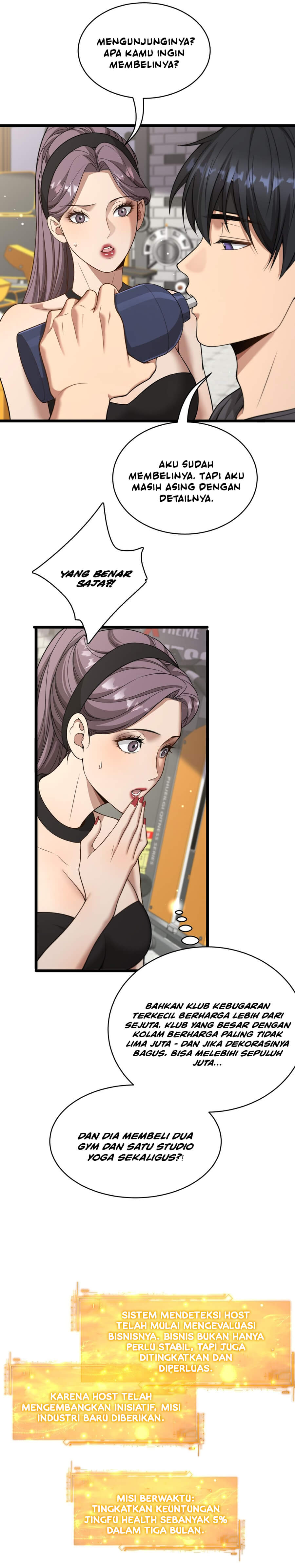 Riches Can’t Buy Loyalty Chapter 51 Bahasa Indonesia