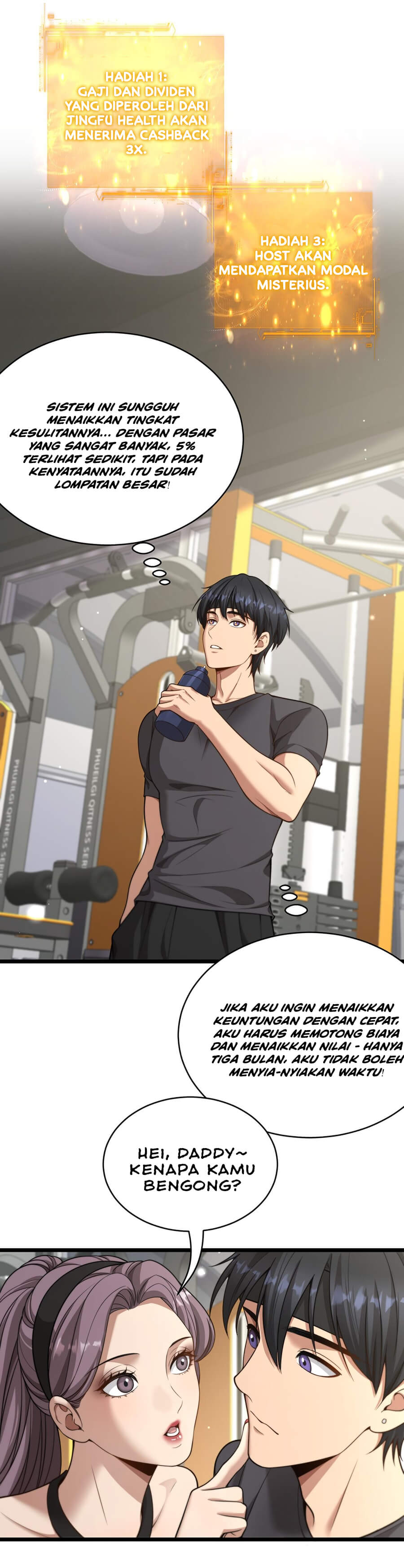 Riches Can’t Buy Loyalty Chapter 51 Bahasa Indonesia