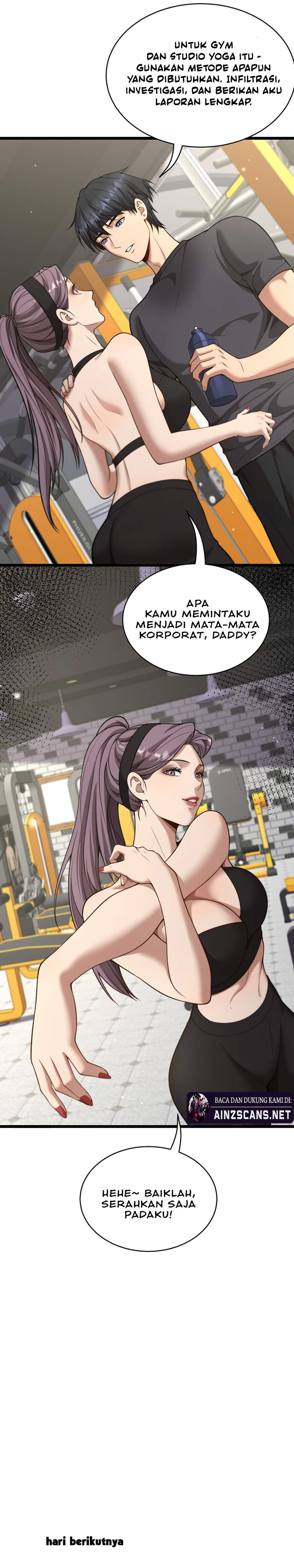 Riches Can’t Buy Loyalty Chapter 51 Bahasa Indonesia