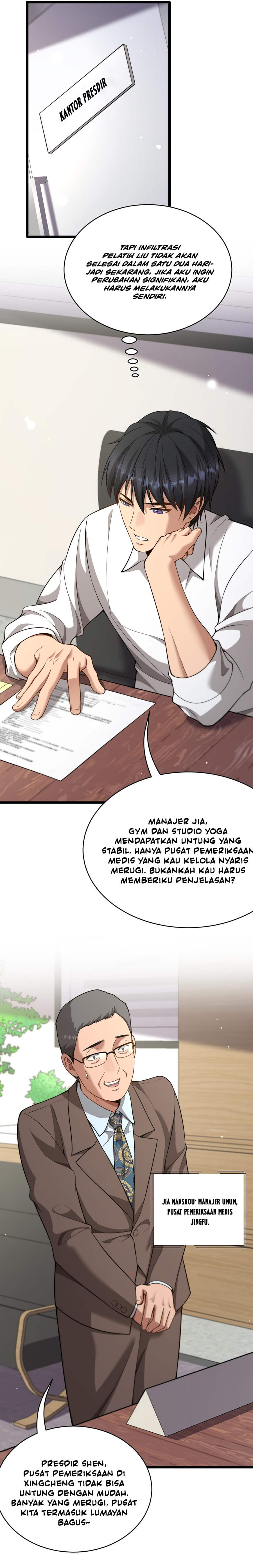 Riches Can’t Buy Loyalty Chapter 51 Bahasa Indonesia
