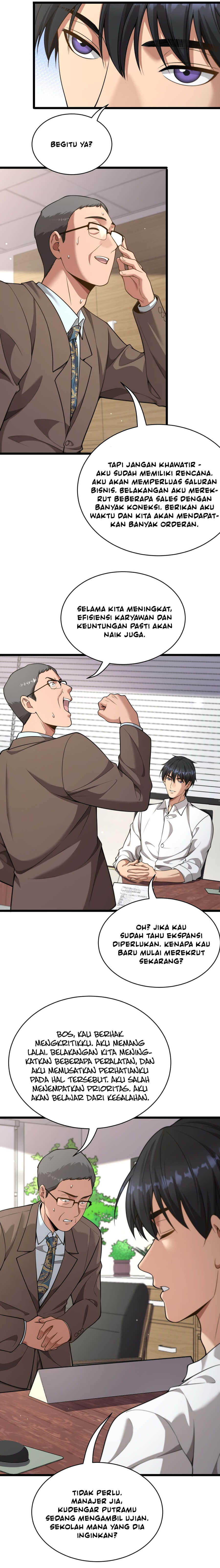 Riches Can’t Buy Loyalty Chapter 51 Bahasa Indonesia