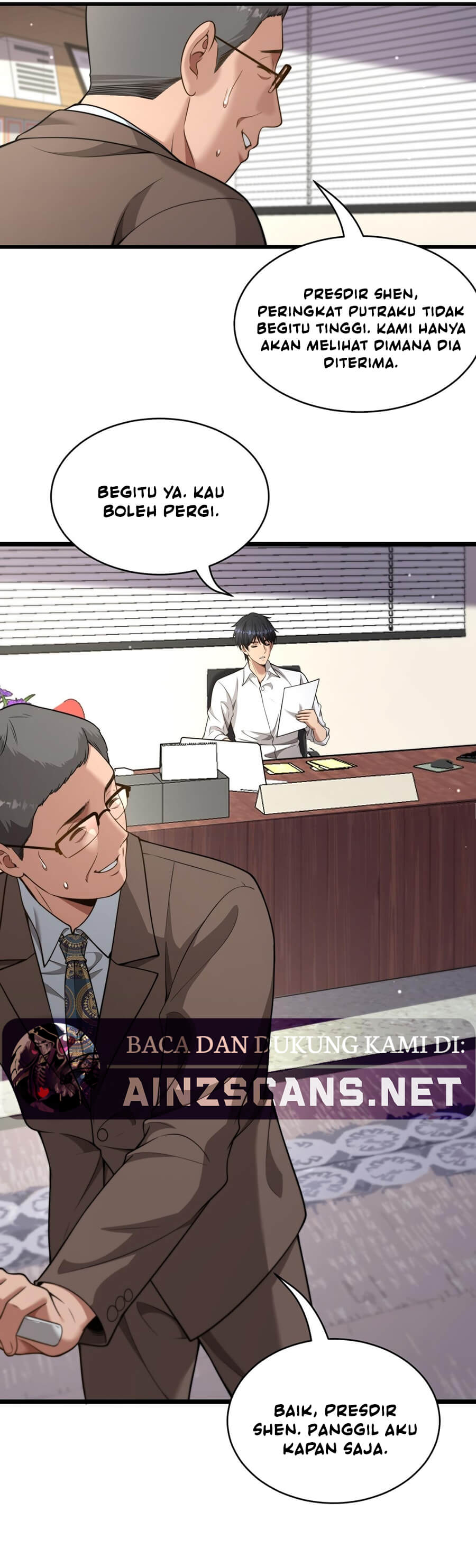 Riches Can’t Buy Loyalty Chapter 51 Bahasa Indonesia