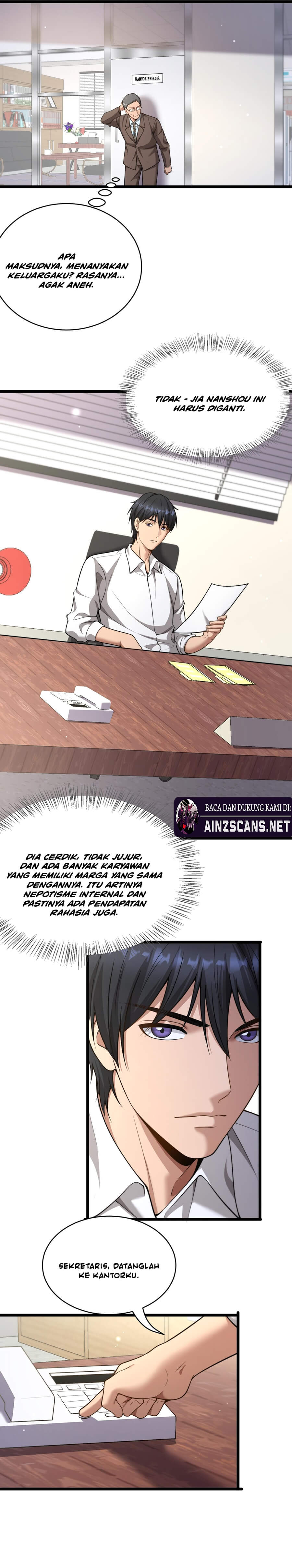 Riches Can’t Buy Loyalty Chapter 51 Bahasa Indonesia