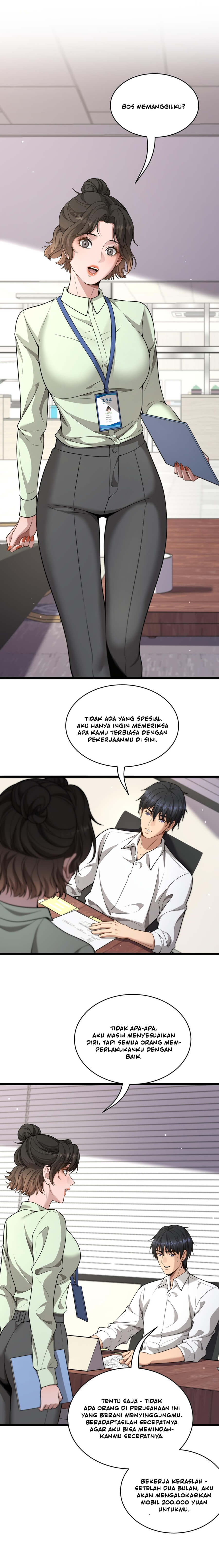 Riches Can’t Buy Loyalty Chapter 51 Bahasa Indonesia