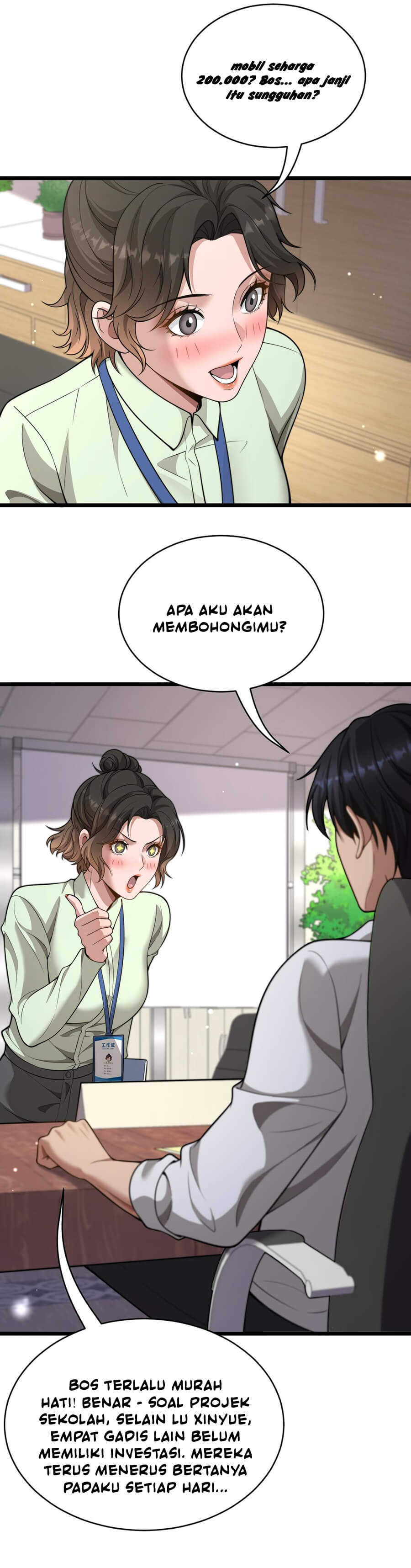 Riches Can’t Buy Loyalty Chapter 51 Bahasa Indonesia