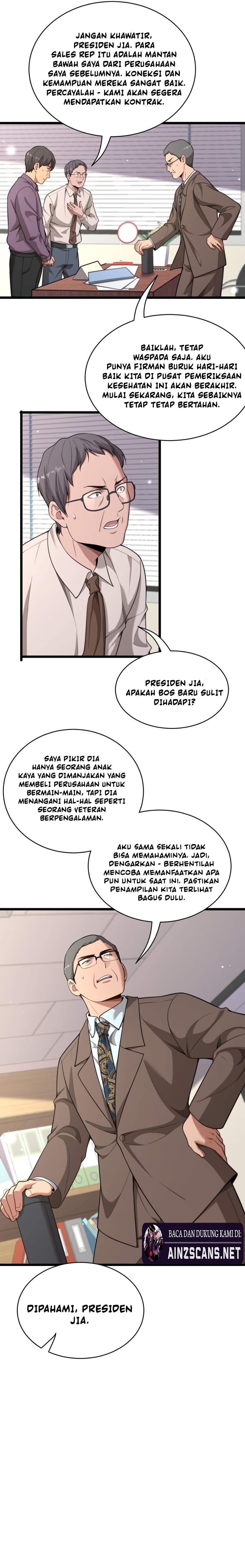 Riches Can’t Buy Loyalty Chapter 52 Bahasa Indonesia