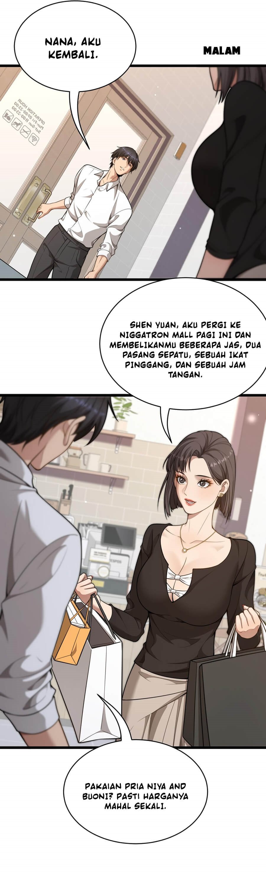 Riches Can’t Buy Loyalty Chapter 52 Bahasa Indonesia