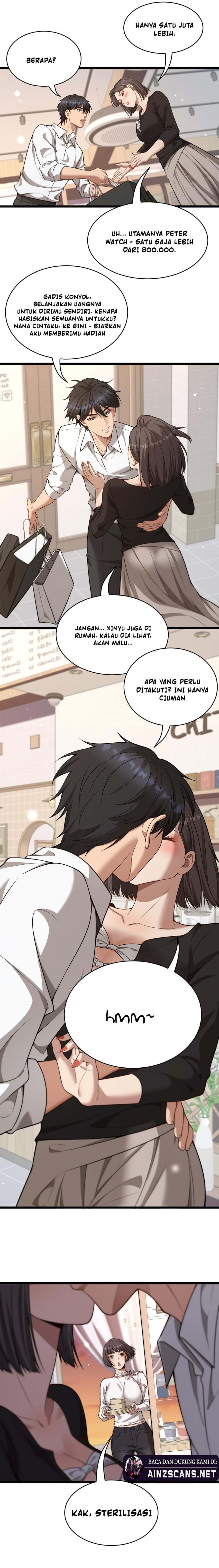 Riches Can’t Buy Loyalty Chapter 52 Bahasa Indonesia