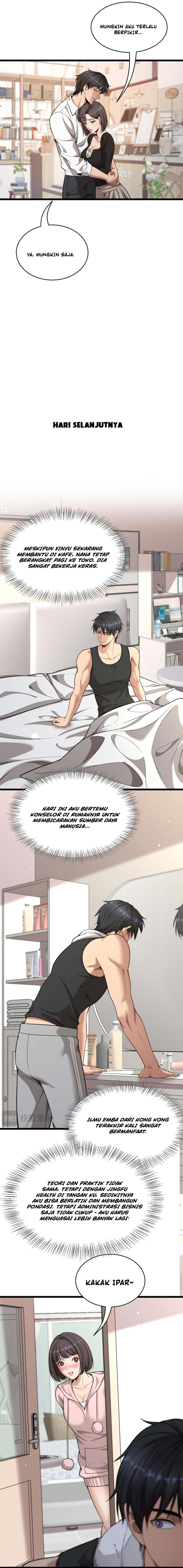 Riches Can’t Buy Loyalty Chapter 52 Bahasa Indonesia